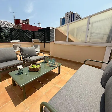 Sunny & Cosy Penthouse Apartment Fuengirola