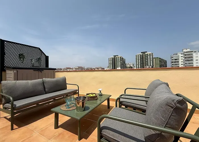 Sunny & Cosy Penthouse Lägenhet Fuengirola