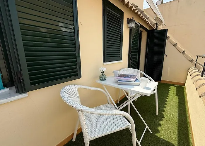 Sunny & Cosy Penthouse *