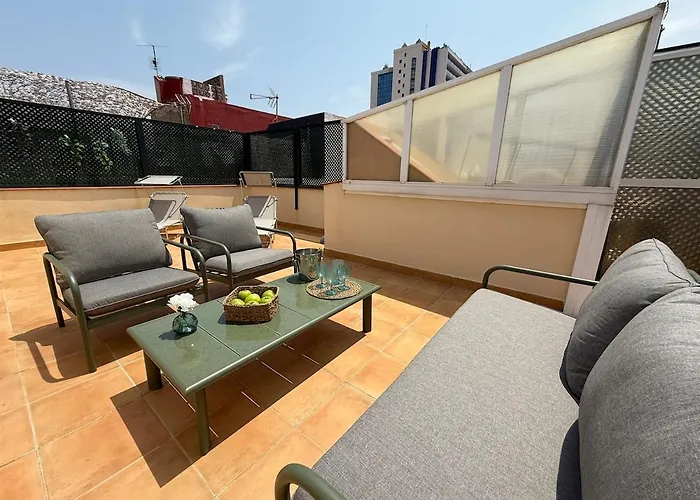 Sunny & Cosy Penthouse Lägenhet Fuengirola