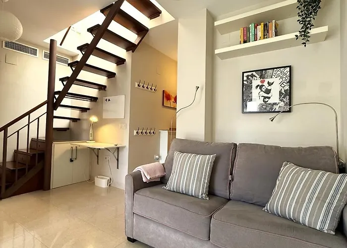 Sunny & Cosy Penthouse Lejlighed *