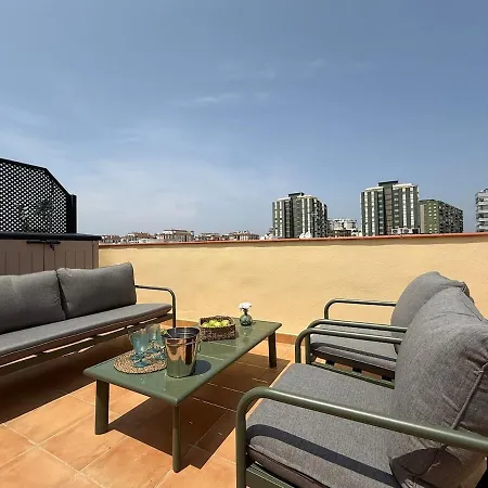 Sunny & Cosy Penthouse Apartman Fuengirola