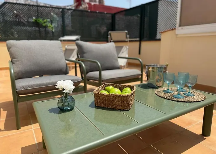 Sunny & Cosy Penthouse